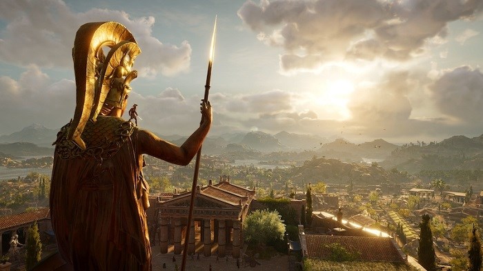 Assassins Creed Odyssey Antická Sparta a Atény